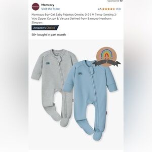 💙💙 Momcozy Boy Girl Baby Pajamas Onesie💙💙